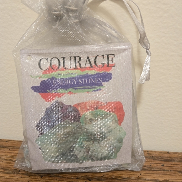 Courage Energy Stones Set - Picture 1 of 2